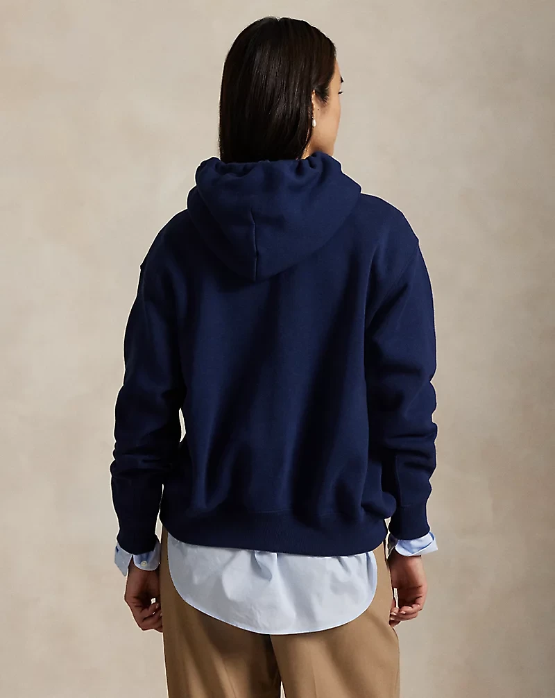 Polo Bear Fleece Hoodie