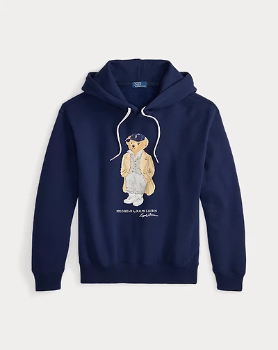 Polo Bear Fleece Hoodie