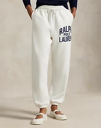 Logo Fleece Drawstring Sweatpant