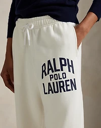 Logo Fleece Drawstring Sweatpant
