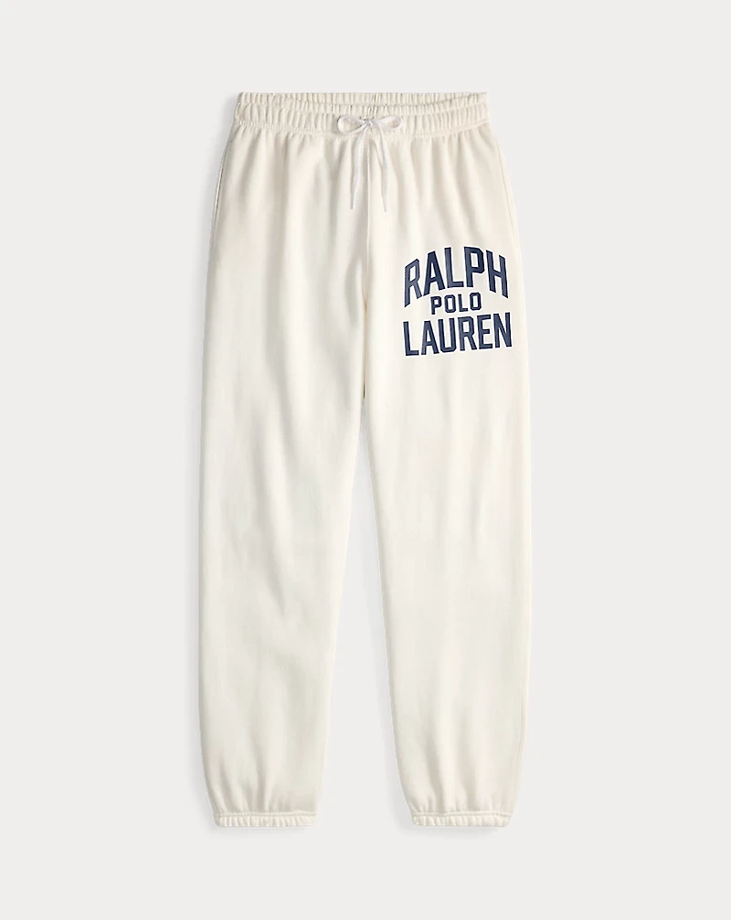 Logo Fleece Drawstring Sweatpant