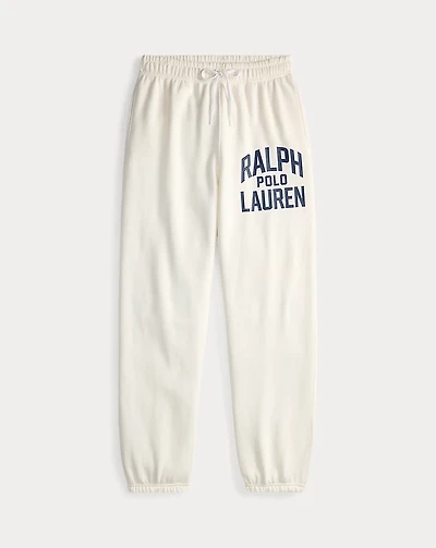 Logo Fleece Drawstring Sweatpant