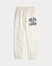 Logo Fleece Drawstring Sweatpant