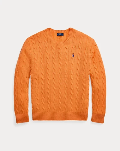 Featherweight Wool-Cashmere Sweater