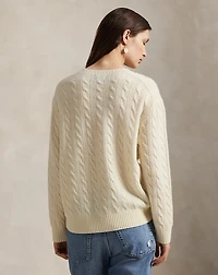 Featherweight Wool-Cashmere Sweater