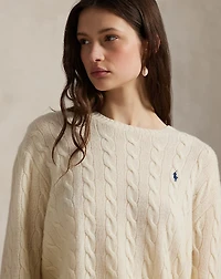 Featherweight Wool-Cashmere Sweater