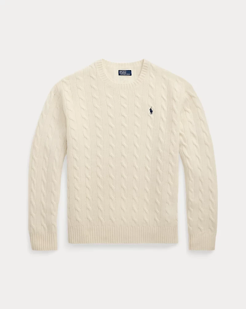 Featherweight Wool-Cashmere Sweater