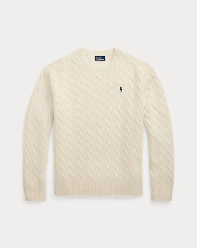 Featherweight Wool-Cashmere Sweater