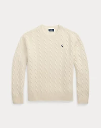 Featherweight Wool-Cashmere Sweater