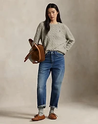 Featherweight Wool-Cashmere Sweater