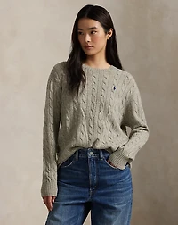 Featherweight Wool-Cashmere Sweater