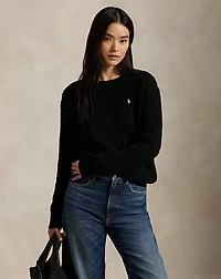 Featherweight Wool-Cashmere Sweater