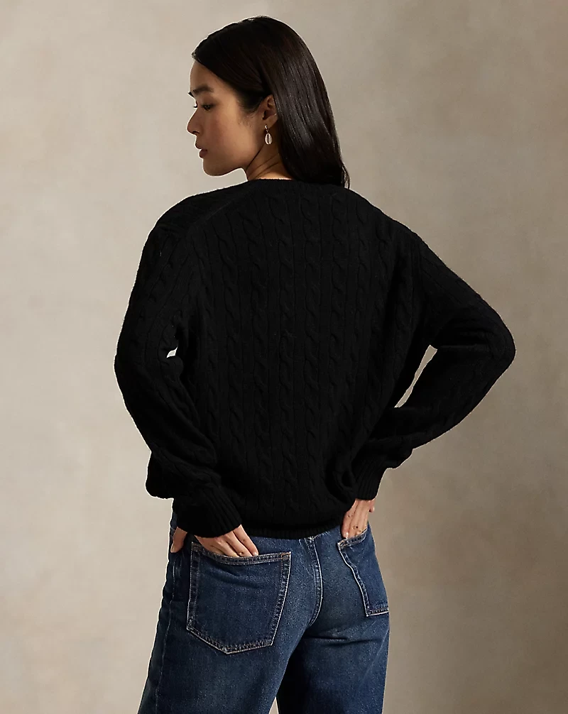 Featherweight Wool-Cashmere Sweater