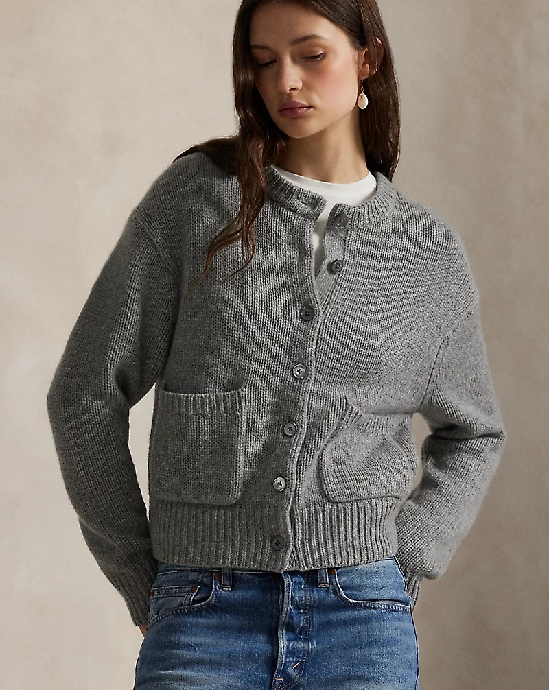 Cashmere Cardigan