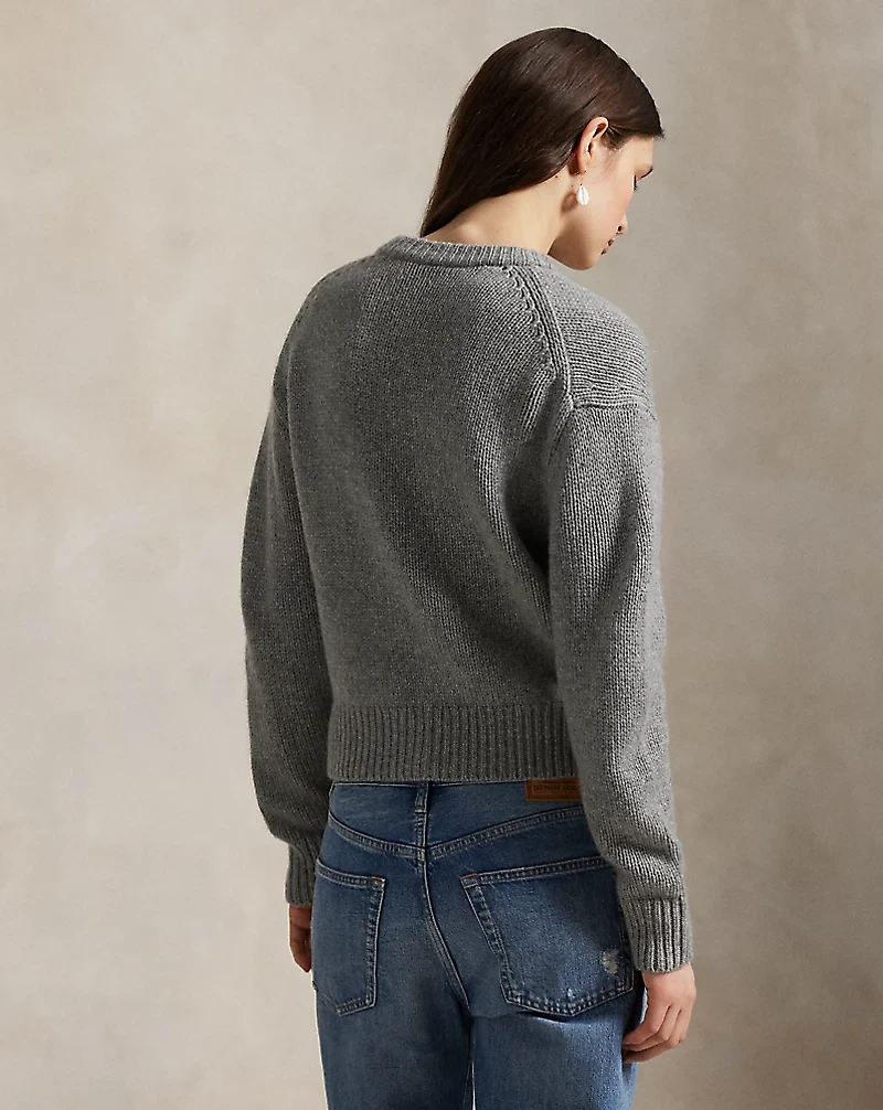 Cashmere Cardigan