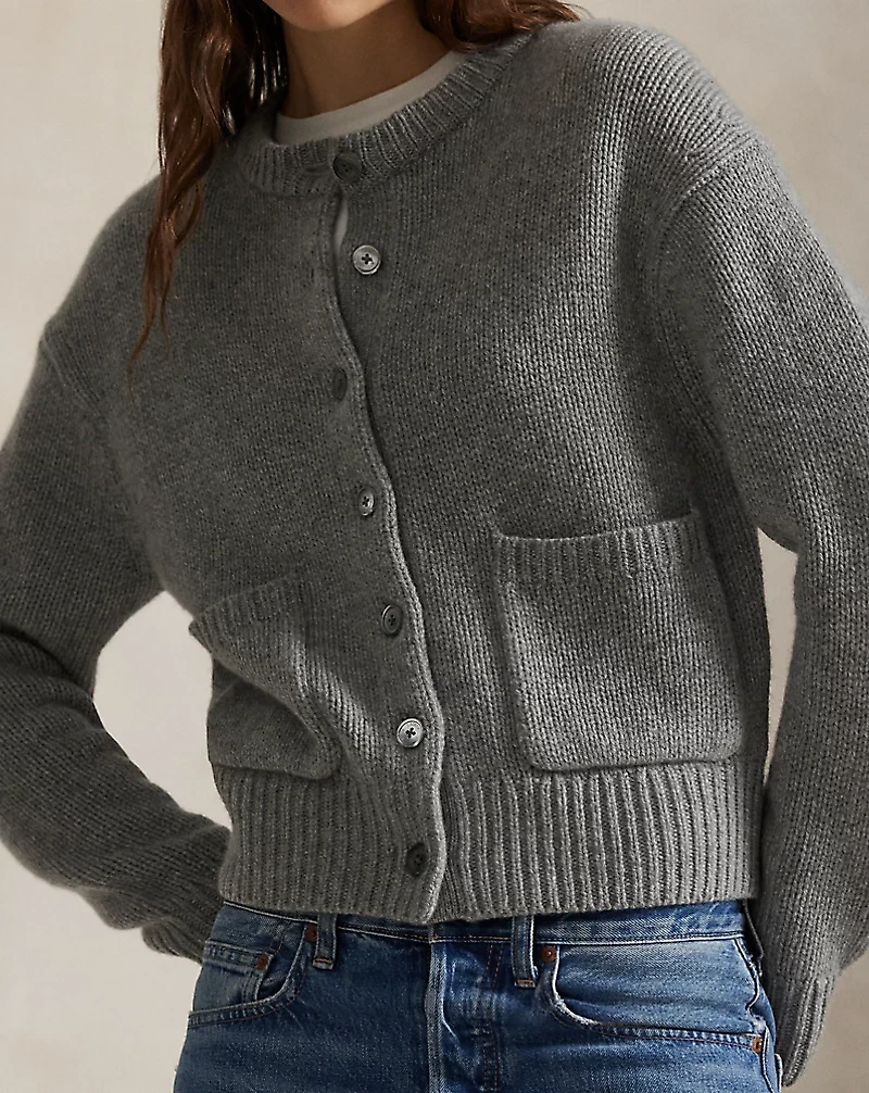 Cashmere Cardigan