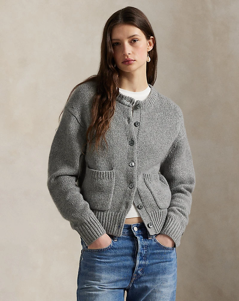 Cashmere Cardigan