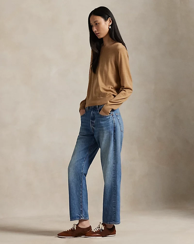 Wool Crewneck Sweater