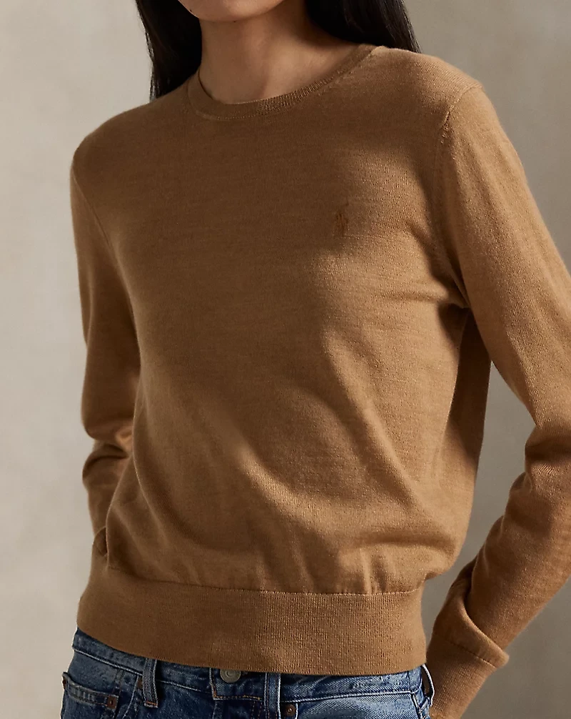 Wool Crewneck Sweater