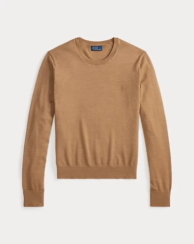 Wool Crewneck Sweater
