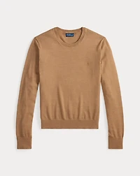 Wool Crewneck Sweater
