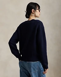 Polo Bear Wool-Cashmere-Blend Sweater