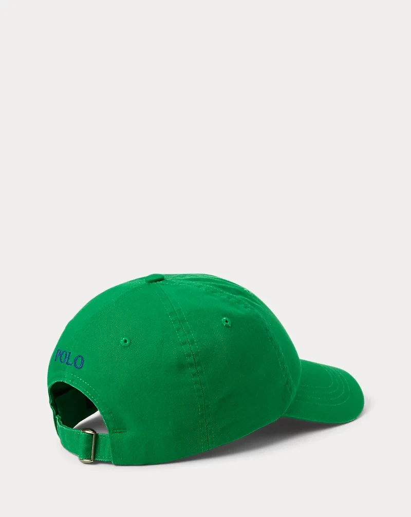 The Iconic Cotton Chino Ball Cap