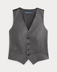 Wool-Blend Buttoned Vest