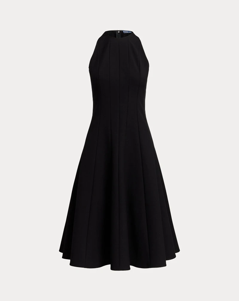 Sleeveless Stretch-Cotton-Blend Dress