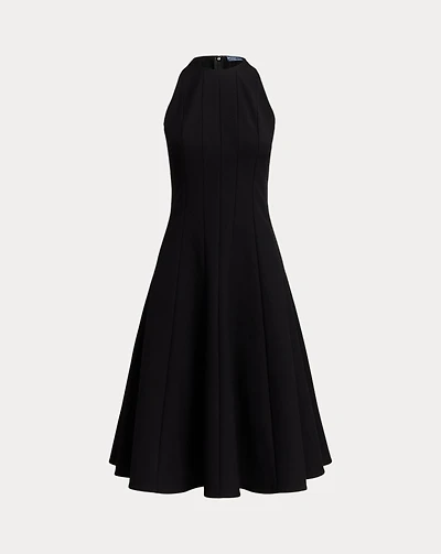 Sleeveless Stretch-Cotton-Blend Dress