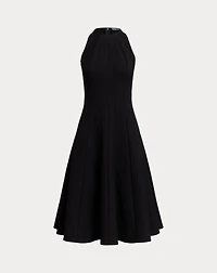 Sleeveless Stretch-Cotton-Blend Dress
