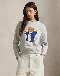 Polo Bear Fleece Crewneck