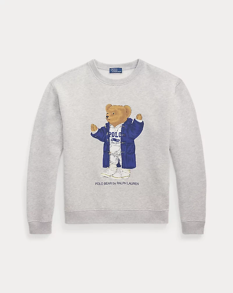 Polo Bear Fleece Crewneck
