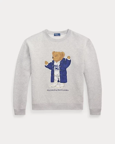Polo Bear Fleece Crewneck