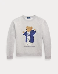 Polo Bear Fleece Crewneck