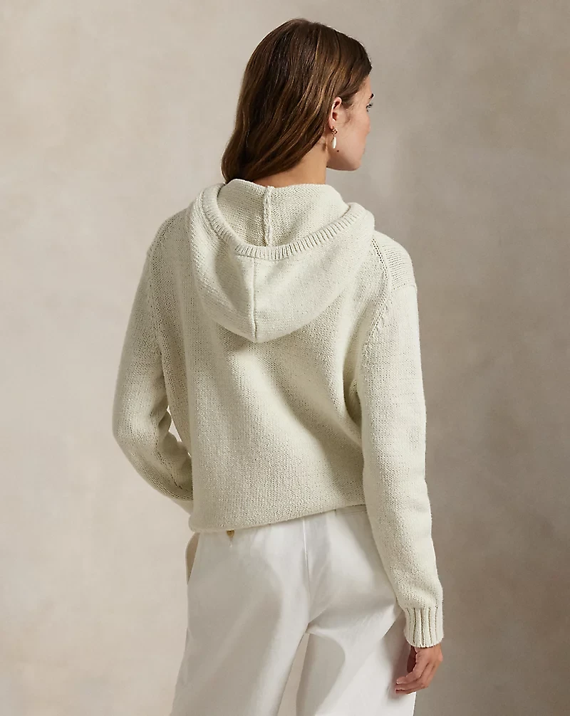 Polo Bear Hooded Sweater