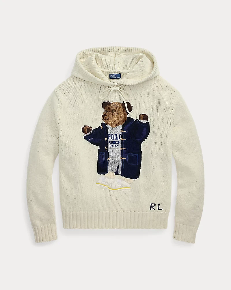 Polo Bear Hooded Sweater
