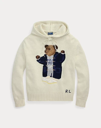 Polo Bear Hooded Sweater