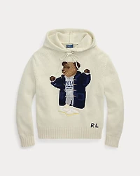 Polo Bear Hooded Sweater