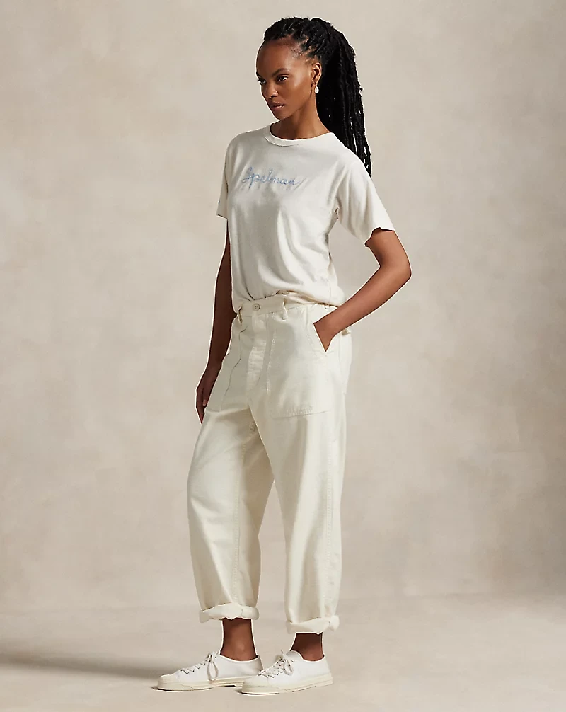 The Spelman College Cotton-Linen Tee