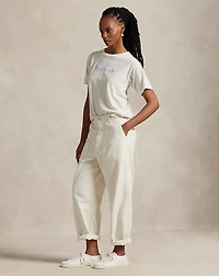 The Spelman College Cotton-Linen Tee