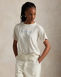 The Spelman College Cotton-Linen Tee