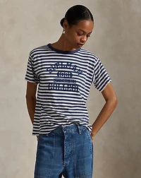 The Spelman College Striped Jersey Tee