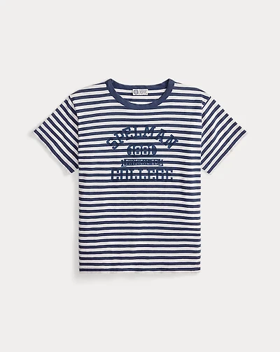 The Spelman College Striped Jersey Tee