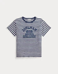 The Spelman College Striped Jersey Tee