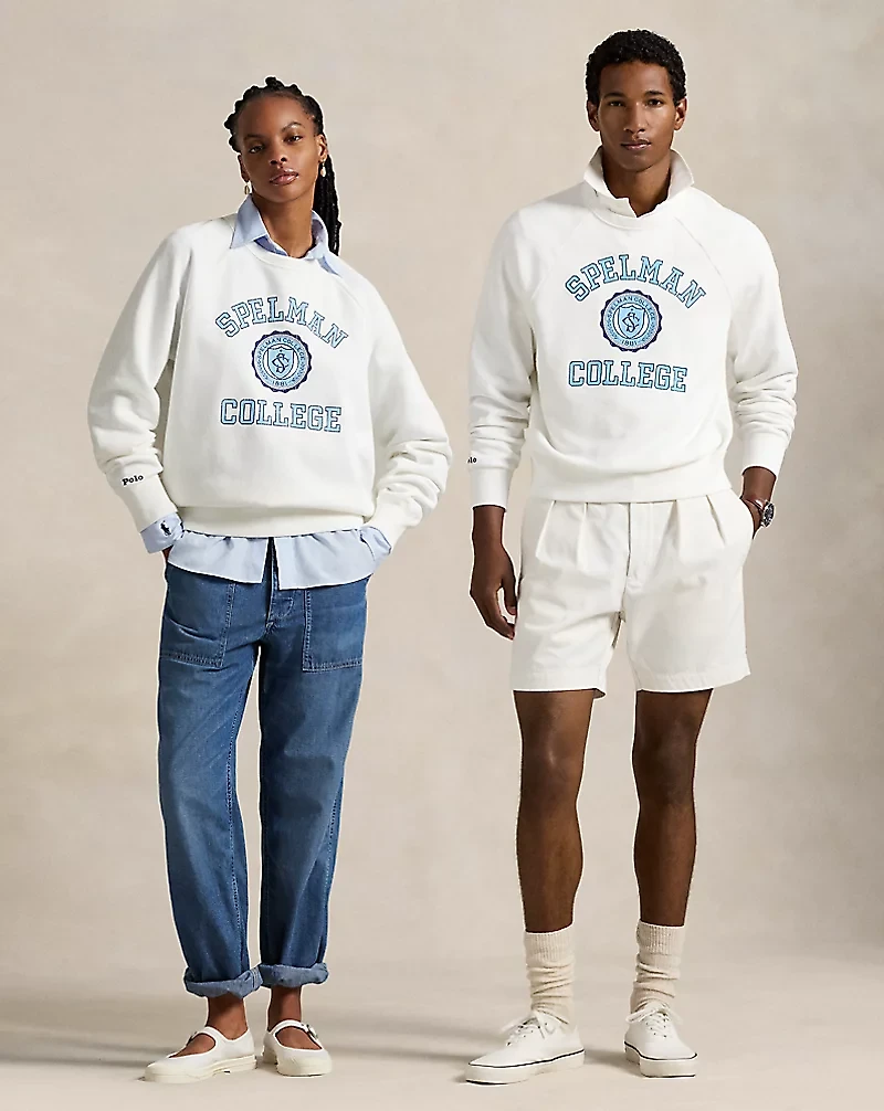 The Spelman College Fleece Crewneck