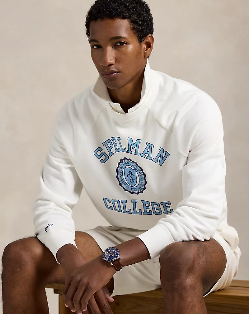 The Spelman College Fleece Crewneck
