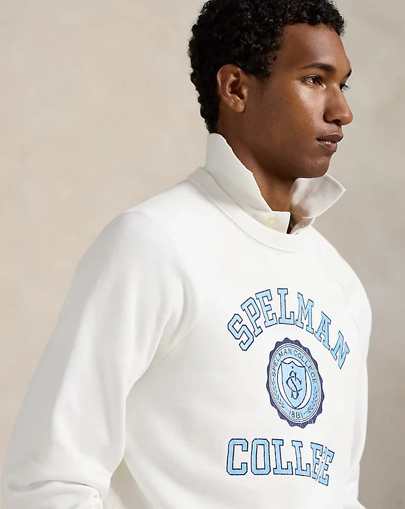 The Spelman College Fleece Crewneck