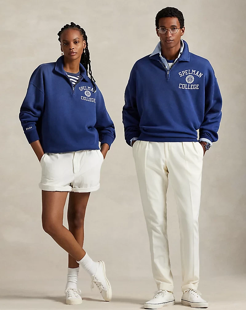 The Spelman College Fleece Quarter-Zip