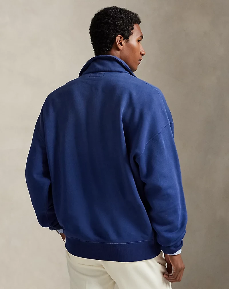 The Spelman College Fleece Quarter-Zip